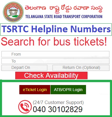 TSRTC-Helpline-Contact-Numbers-Address