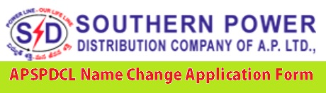 APSPDCL-Name-Change-Application-Form