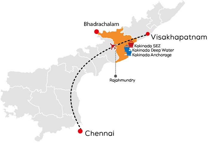 East-Godavari-Connectivity
