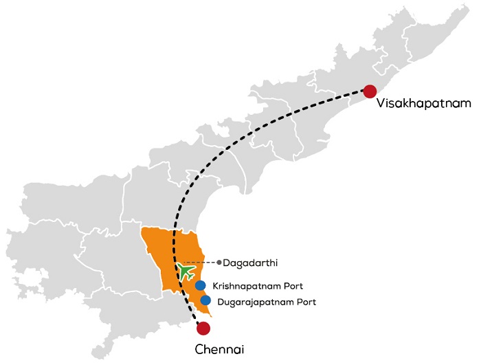 Nellore-Connectivity-Home-to-Krishnapatnam-Port