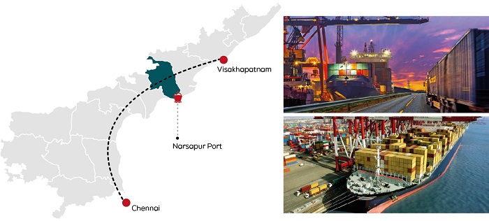 West-Godavari-Connectivity