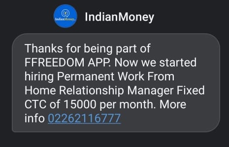 InsianMoney-Fake-Job